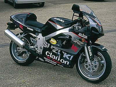 Crash Protectors - Classic Style for Suzuki GSXR600 and the GSXR750 (SRAD) 1996 - 2000
