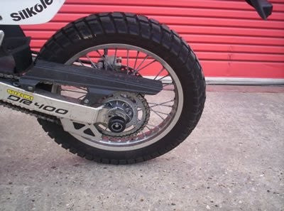 Swingarm Protectors for Suzuki DRZ400 '03-
