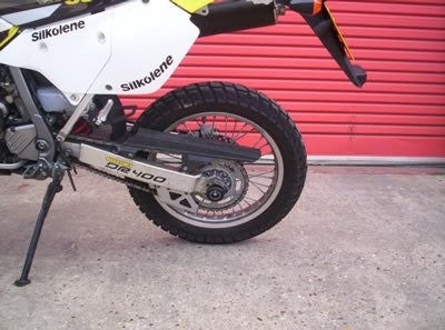Swingarm Protectors for Suzuki DRZ400 '03- Secondary image