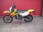Swingarm Protectors for Suzuki DRZ400 '03-