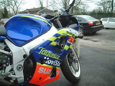 Crash Protectors - Classic Style for Suzuki GSXR600 K1-K3