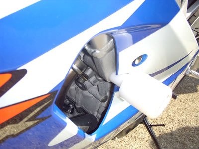 Crash Protectors - Classic Style for Suzuki GSXR600 K1-K3
