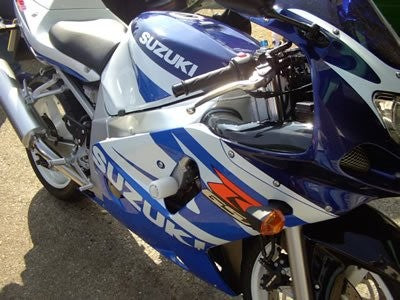 Crash Protectors - Classic Style for Suzuki GSXR600 K1-K3