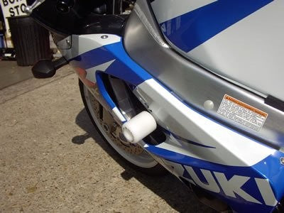 Crash Protectors - Classic Style for Suzuki GSXR600 K1-K3