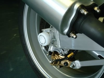 Swingarm Protectors for Suzuki GSXR600, GSXR750 and GSXR1000 (K1-K5)