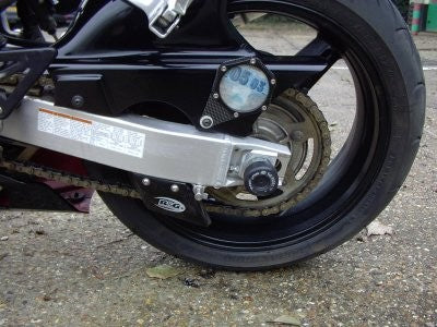 Swingarm Protectors for Suzuki GSXR600, GSXR750 and GSXR1000 (K1-K5)