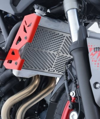 Stainless Steel Radiator Guard for Fantic Caballero 700 '23-, Yamaha MT07 '14-, MT-07 (FZ-07) Motocage '15-, XSR700 '16- and Tracer 700 '16-'20 (FJ-07) models Main image