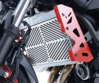 Stainless Steel Radiator Guard for Fantic Caballero 700 '23-, Yamaha MT07 '14-, MT-07 (FZ-07) Motocage '15-, XSR700 '16- and Tracer 700 '16-'20 (FJ-07) models