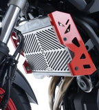 Stainless Steel Radiator Guard for Fantic Caballero 700 '23-, Yamaha MT07 '14-, MT-07 (FZ-07) Motocage '15-, XSR700 '16- and Tracer 700 '16-'20 (FJ-07) models