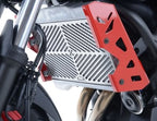 Stainless Steel Radiator Guard for Fantic Caballero 700 '23-, Yamaha MT07 '14-, MT-07 (FZ-07) Motocage '15-, XSR700 '16- and Tracer 700 '16-'20 (FJ-07) models