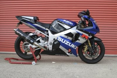Crash Protectors - Classic Style for Suzuki GSXR1000 K1-K2