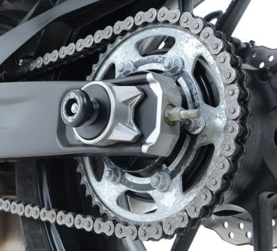 Spindle Sliders for Yamaha MT-07 '14- '24 (FZ-07), XSR700 '16- & R7 '22- models Main image