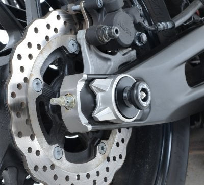 Spindle Sliders for Yamaha MT-07 '14- '24 (FZ-07), XSR700 '16- & R7 '22- models Secondary image