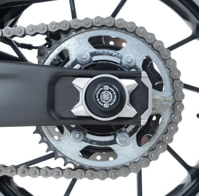 Spindle Sliders for Yamaha MT-07 '14- '24 (FZ-07), XSR700 '16- & R7 '22- models