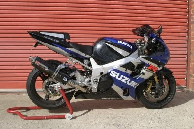 Crash Protectors - Classic Style for Suzuki GSXR1000 K1-K2