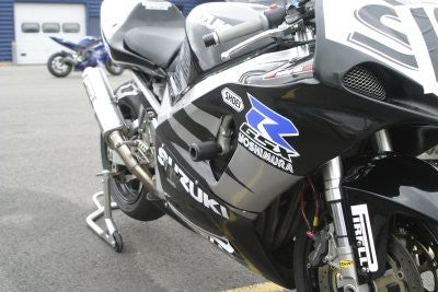 Crash Protectors - Classic Style for Suzuki GSXR1000 K1-K2