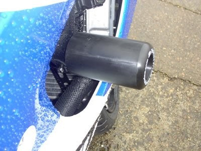 Crash Protectors - Classic Style for Suzuki GSXR1000 K3-K4