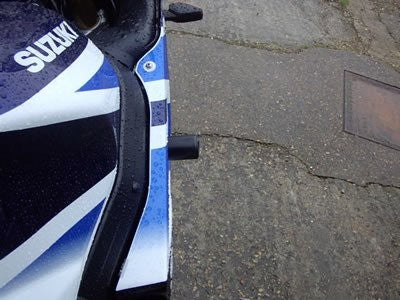 Crash Protectors - Classic Style for Suzuki GSXR1000 K3-K4