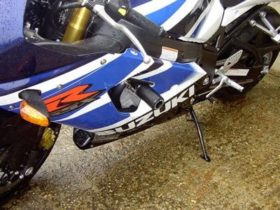 Crash Protectors - Classic Style for Suzuki GSXR1000 K3-K4