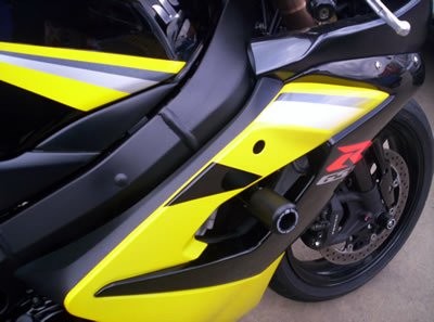 Crash Protectors - Classic Style for Suzuki GSXR1000 K5-K6