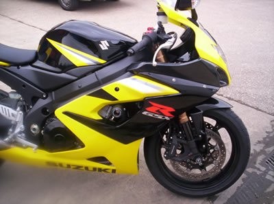 Crash Protectors - Classic Style for Suzuki GSXR1000 K5-K6