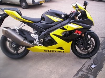 Crash Protectors - Classic Style for Suzuki GSXR1000 K5-K6