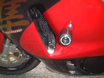 Crash Protectors - Classic Style for Suzuki GSX1300R Hayabusa '99-'07 Main image