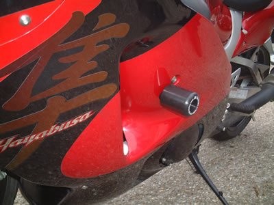 Crash Protectors - Classic Style for Suzuki GSX1300R Hayabusa '99-'07