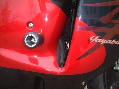 Crash Protectors - Classic Style for Suzuki GSX1300R Hayabusa '99-'07