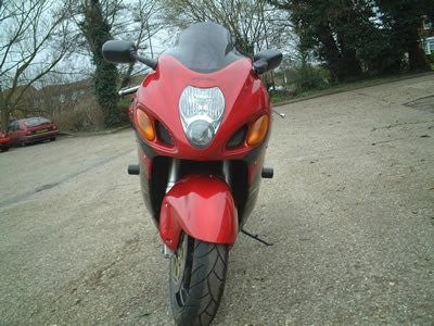 Crash Protectors - Classic Style for Suzuki GSX1300R Hayabusa '99-'07