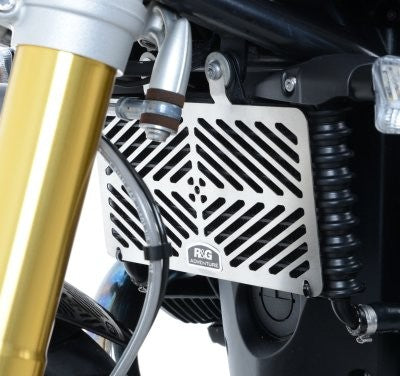 Stainless Oil Cooler Guard for BMW R NINE T '14-