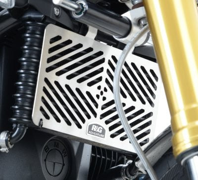 Stainless Oil Cooler Guard for BMW R NINE T '14-