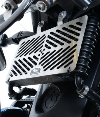 Stainless Oil Cooler Guard for BMW R NINE T '14-