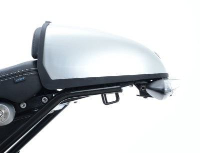 Tail Tidy for BMW R nineT '14- '23 (swingarm mounted, for use with pillion seat & subframe) NOT for US spec bikes