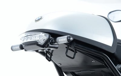Tail Tidy for BMW R nineT '14- '23 (swingarm mounted, for use with pillion seat & subframe) NOT for US spec bikes Secondary image
