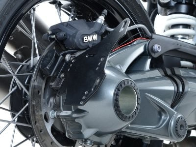 Tail Tidy for BMW R nineT '14- '23 (swingarm mounted, for use with pillion seat & subframe) NOT for US spec bikes