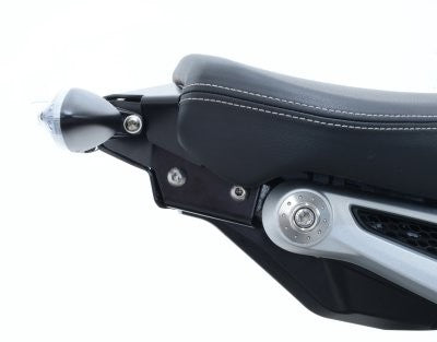 Tail Tidy for BMW R nine T '14- '23. NOT for US spec (swingarm mounted, for use without pillion seat and subframe) Secondary image