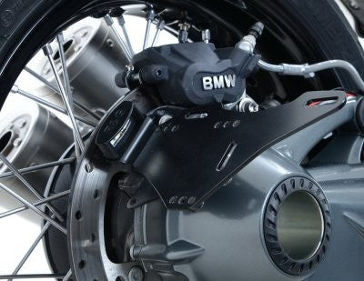 Tail Tidy for BMW R nine T '14- '23. NOT for US spec (swingarm mounted, for use without pillion seat and subframe)