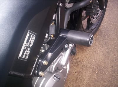 Crash Protectors - Classic Style for  Suzuki DV650 V-Strom. Main image