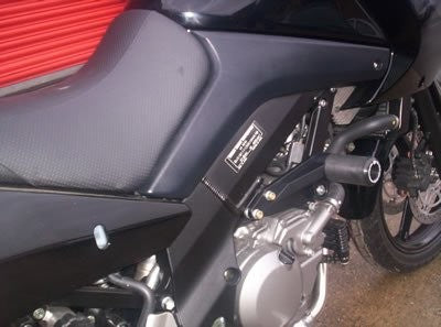 Crash Protectors - Classic Style for  Suzuki DV650 V-Strom.