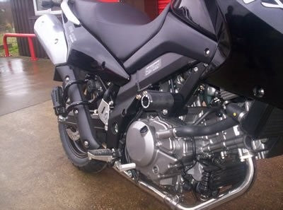 Crash Protectors - Classic Style for  Suzuki DV650 V-Strom.