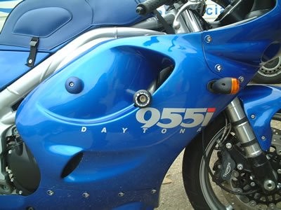 Crash Protectors - Classic Style for Triumph Daytona 955i, 595 and T595 Main image