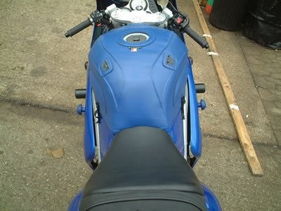 Crash Protectors - Classic Style for Triumph Daytona 955i, 595 and T595