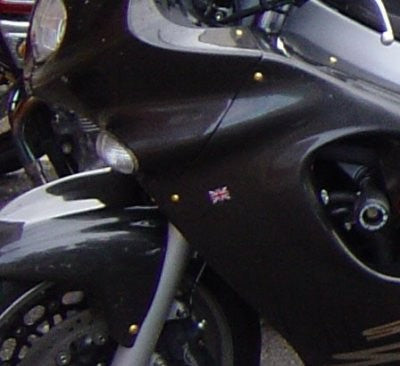 Crash Protectors - Classic Style for Triumph Sprint ST -'04, Tiger '02-'06 Main image