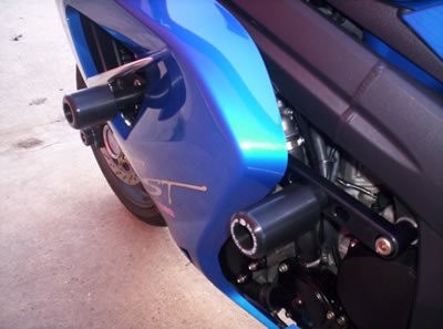 Crash Protectors - Classic Style for Triumph Sprint ST '05-'07 Main image