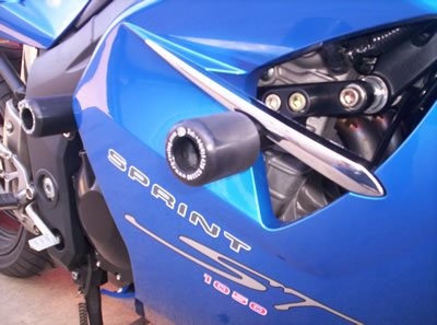 Crash Protectors - Classic Style for Triumph Sprint ST '05-'07