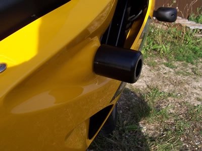 Crash Protectors - Classic Style for Triumph TT600 Main image