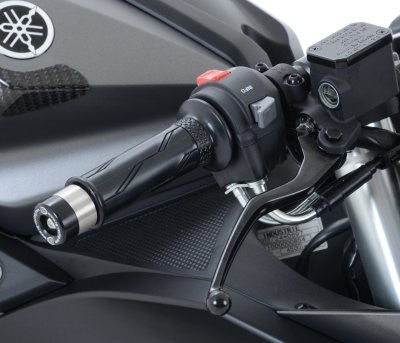 Bar End Sliders for Yamaha YZF-R125 '14-'18, TMAX 560 '22- & TMAX TECH MAX '22- Main image