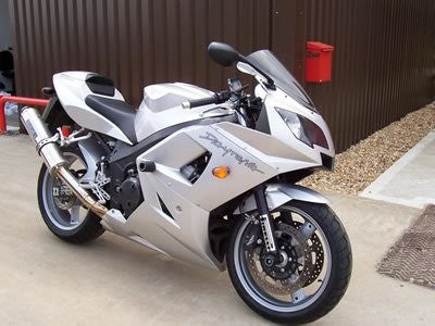 Crash Protectors - Classic Style for Triumph Daytona 600/650