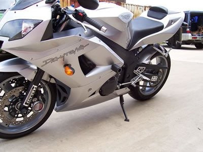 Crash Protectors - Classic Style for Triumph Daytona 600/650 Secondary image